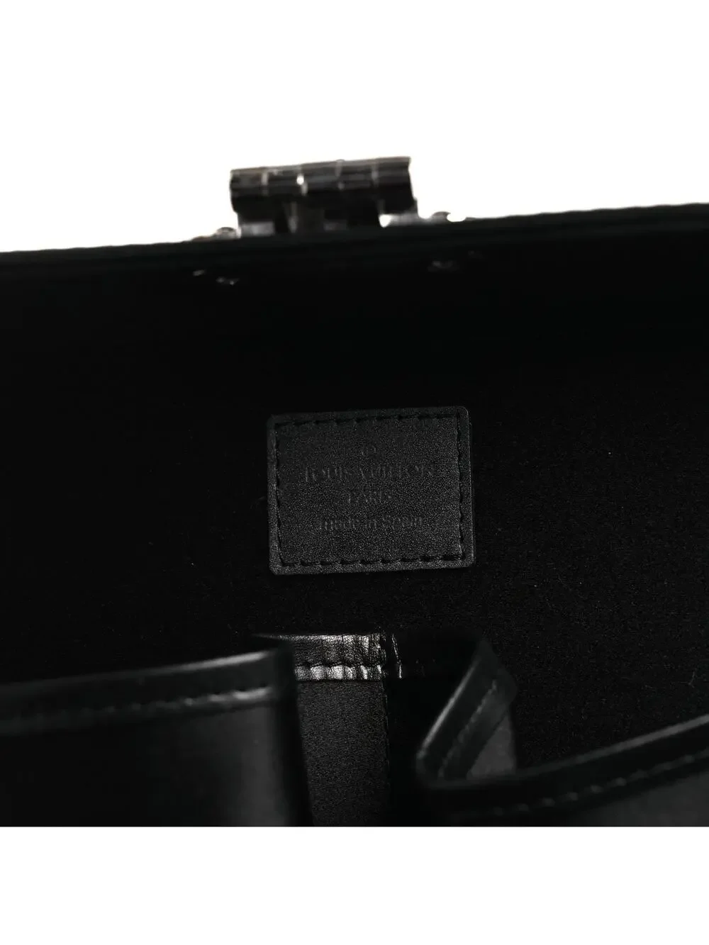 Louis Vuitton Glace Valisette Mm Black #261676L10B